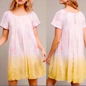 Anthropology HD in Paris dress